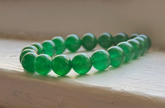 Jade Beads Bracelet