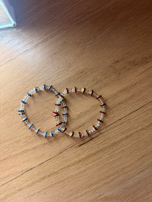 Red and blue forever ￼