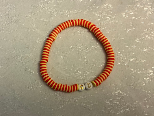 Clay Beaded Galatasaray Bracelet